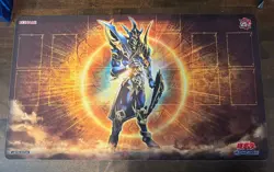 Yu-Gi-Oh! Black Luster Soldier Playmat | OCG | Konami Official! - Image 1