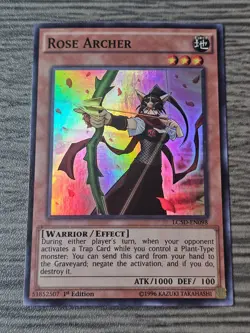 Rose Archer LC5D-EN098 Legendary Collection 5D's 1st Edition Super Rare - Image 1