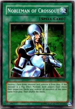 Nobleman of Crossout SKE-038 Starter Deck: Kaiba Evolution-1st Edition - Image 1