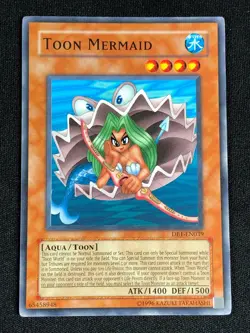 YUGIOH TOON MERMAID DB1-EN039 COMMON (NM) - Image 1