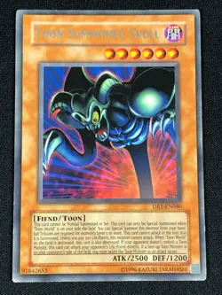 YUGIOH TOON SUMMONED SKULL DB1-EN040 RARE (LP) - Image 1