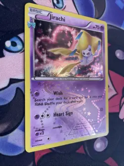 Pokemon TCG XY Generations Radiant Collection Jirachi Card RC13/RC32 Holo LP - Image 2