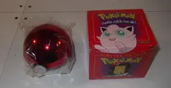 *READ* Jigglypuff Pokemon 23K Gold Plated Trading Card Burger King 1999 Sealed - Image 1