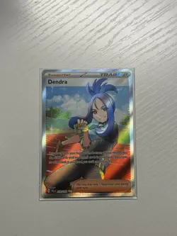 Pokemon Dendra TCG Scarlet & Violet Paldea Evolved Holo Ultra Rare Card 250/193 - Image 1