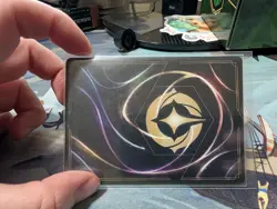 2025 Disney Lorcana Discard Error QR Code Card Yellow Background Fabled - Image 2