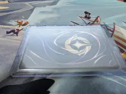 2025 Disney Lorcana Discard Error QR Code Card Yellow Background Fabled - Image 3