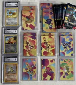 Pokemon Card Lot - Sealed Promos Pikachu, Charmander, Snorlax, Eevee VMAX, +More - Image 2