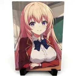 Classroom of the Elite Honami Ichinose Sexy Anime Waifu Girl Goddess Story Card - Image 1