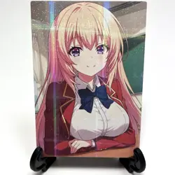Classroom of the Elite Honami Ichinose Sexy Anime Waifu Girl Goddess Story Card - Image 2