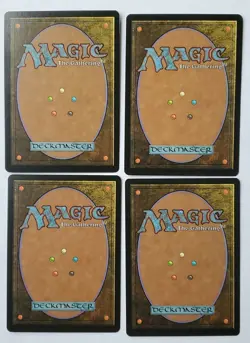 Magic The Gathering 4 Card Slinking Skirge Creature Imp Black Urza's Destiny - Image 4