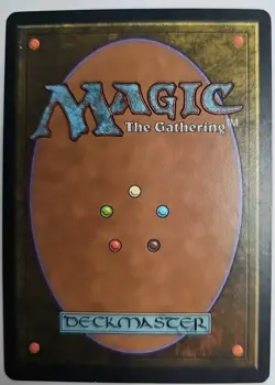 MTG Magic The Gathering Card Krovikan SorcererSummon Wizard Blue 1997 - Image 2