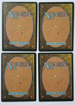 Magic The Gathering Card Summon Knight Shadow Rider Flanking 4 Count - Image 4