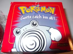 *READ* Poliwhirl Pokemon 23K Gold Plated Trading Card Burger King 1999 Sealed - Image 2