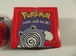 *READ* Poliwhirl Pokemon 23K Gold Plated Trading Card Burger King 1999 Sealed - Image 4