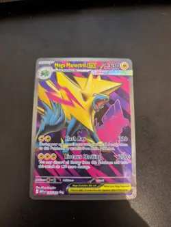 MEGA MANECTRIC EX - 158/132 Mega Evolution NM - Ultra Rare - Pokemon TCG Card - Image 1