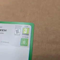 Pokemon TCG Misprint Error Blank Code Card Mega Evolutions - Image 3