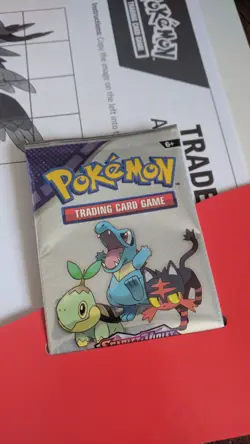 NEW✹ Pokemon Trade & Play Promo Card Pack Coin & Guide ✹ Temporal Forces Scarlet - Image 3