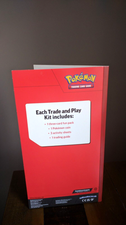 NEW✹ Pokemon Trade & Play Promo Card Pack Coin & Guide ✹ Temporal Forces Scarlet - Image 4