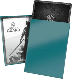 Katana Card Sleeves: 100 Standard Size TCG Sleeves, 66 x 91mm, Great Wave Bac... - Image 2