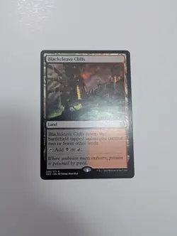 MTG - Blackcleave Cliffs - Phyrexia: All Will Be One (ONE) NM/M Condition - Image 1