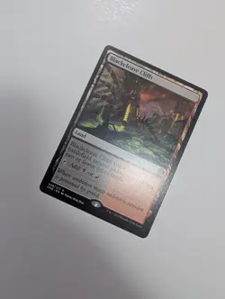 MTG - Blackcleave Cliffs - Phyrexia: All Will Be One (ONE) NM/M Condition - Image 2