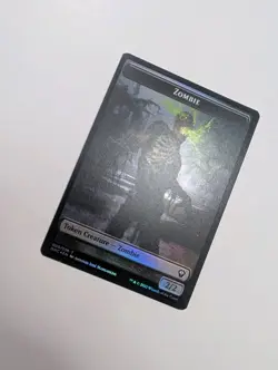 MTG - Soldier 004/Zombie 009 Token (Foil)- Dominaria United (DMU) NM/M Condition - Image 3