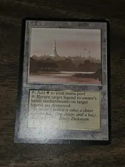 MTG Magic the Gathering Karakas Legends English Edition - MP - Image 1