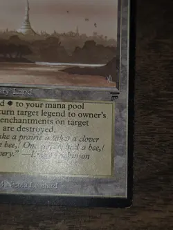 MTG Magic the Gathering Karakas Legends English Edition - MP - Image 2