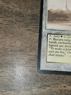 MTG Magic the Gathering Karakas Legends English Edition - MP - Image 5