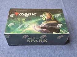 MTG Magic the Gathering War of The Spark Booster Box SEALED ENGLISH - Image 1