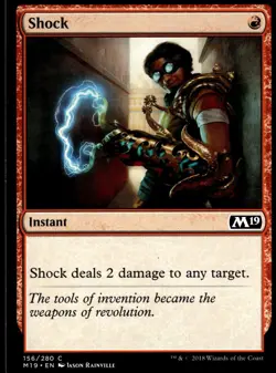 Shock Core Set 2019 #156 MTG TCG - Image 1