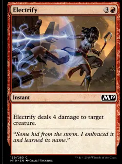 Electrify Core Set 2019 #139 MTG TCG - Image 1