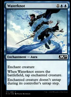 Waterknot Core Set 2019 #311 MTG TCG - Image 1