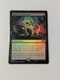 MTG Ripples of Undeath - Foil - Modern Horizons 3 NM - Image 1