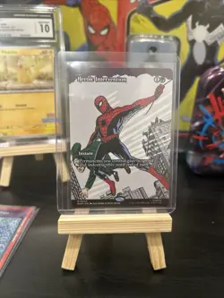 Heroic Intervention (Borderless) 0034 Marvel’s Spider-Man Regular MTG - Image 1