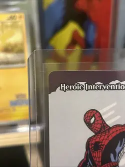 Heroic Intervention (Borderless) 0034 Marvel’s Spider-Man Regular MTG - Image 2