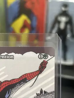 Heroic Intervention (Borderless) 0034 Marvel’s Spider-Man Regular MTG - Image 3