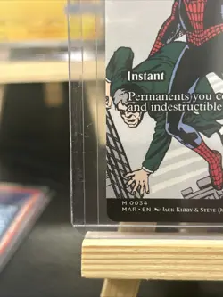 Heroic Intervention (Borderless) 0034 Marvel’s Spider-Man Regular MTG - Image 5