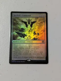 MTG Kozilek's Command - Foil - Modern Horizons 3 NM - Image 1