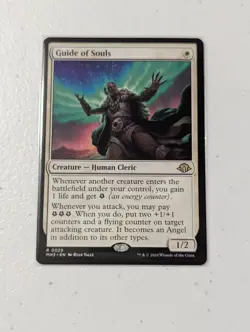 MTG Guide of Souls - Modern Horizons 3 NM - Image 1