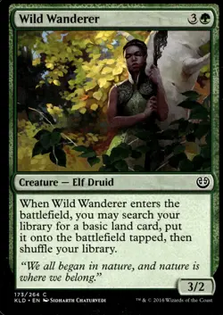 Wild Wanderer Kaladesh #173 MTG TCG - Image 1