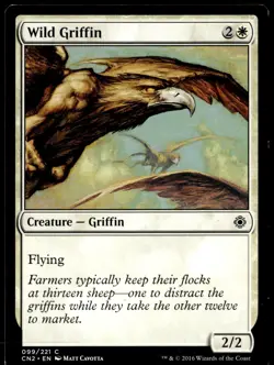 Wild Griffin Conspiracy: Take the Crown #99 MTG TCG - Image 1