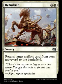Refurbish Kaladesh #25 MTG TCG - Image 1