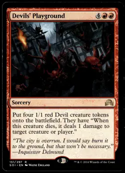 Devils' Playground Prerelease Cards #151 MTG TCG - Image 1