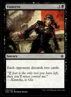 Unnerve Conspiracy: Take the Crown #150 MTG TCG - Image 1