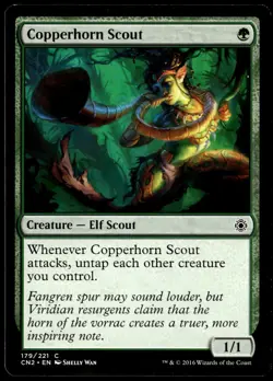 Copperhorn Scout Conspiracy: Take the Crown #179 MTG TCG - Image 1