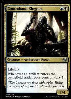 Contraband Kingpin Kaladesh #177 MTG TCG - Image 1