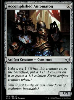 Accomplished Automaton Kaladesh #191 MTG TCG - Image 1