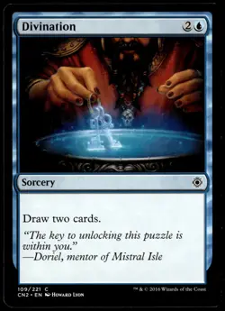Divination Conspiracy: Take the Crown #109 MTG TCG - Image 1