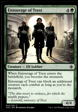 Entourage of Trest Conspiracy: Take the Crown #64 MTG TCG - Image 1